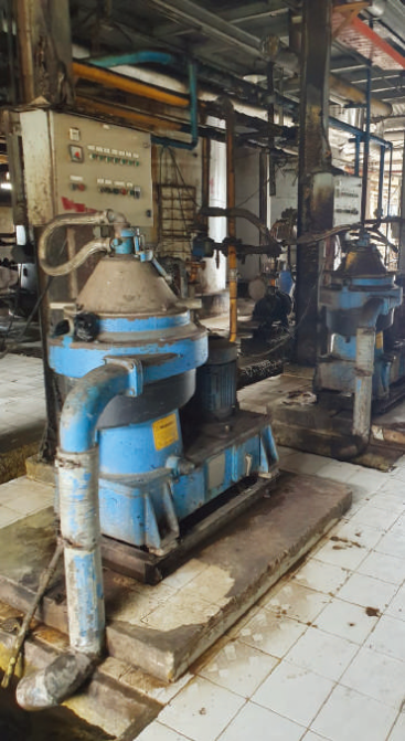 Service Separator & Purifier - Minamas Group