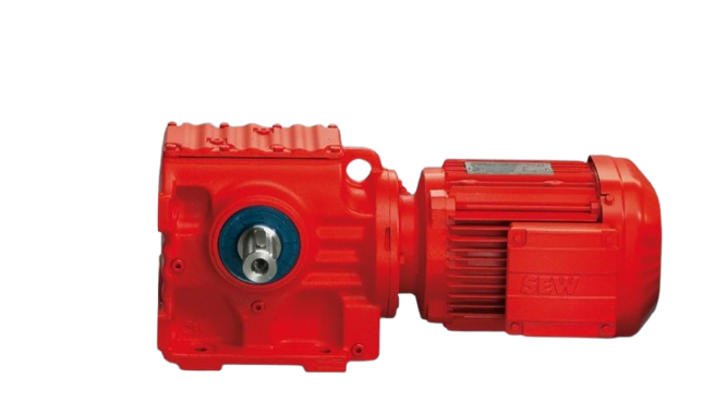 S Series Helical Worm Gearmotor